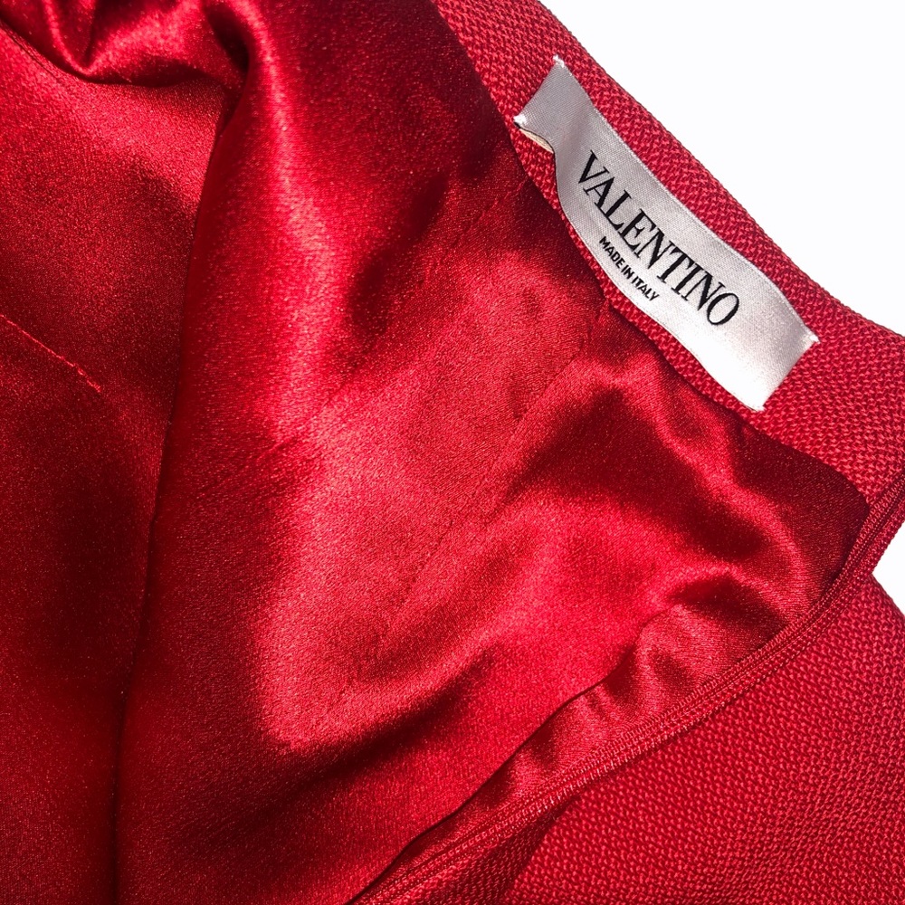 Valentino midi skirt